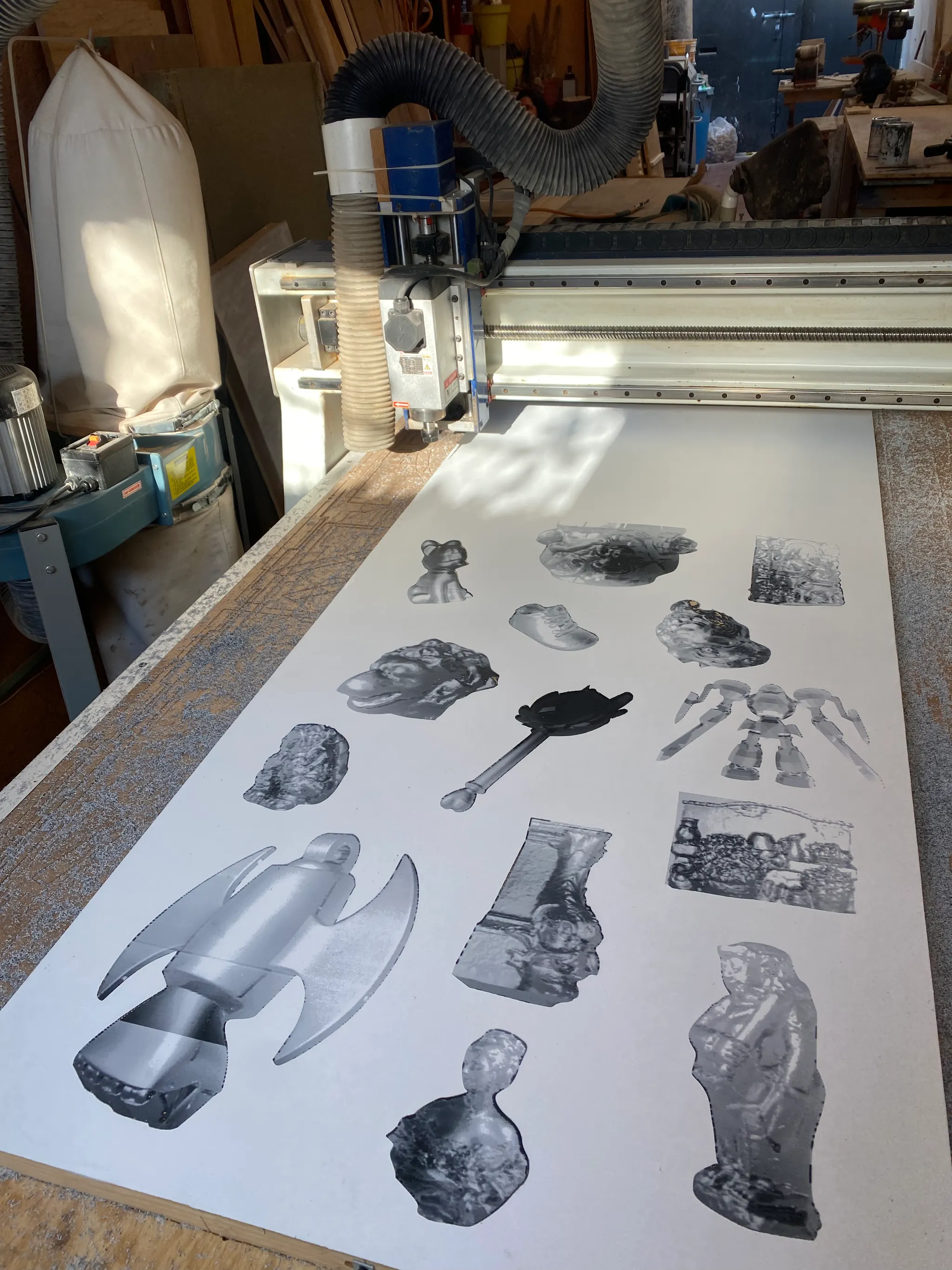 Tajo: Miguel Ángel Salazar and Carlos Ivan